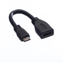 Valueline Adaptor HDMI la mini HDMI-C v1.4 M-T 15 cm, Value 11.99. 5586 (11.99.5586-25)