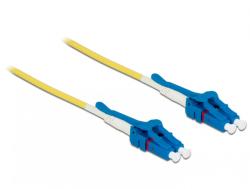 Delock Cablu fibra optica LC - LC Singlemode OS2 Uniboot 5m, Delock 85086 (85086)