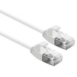 Roline Cablu de retea Slim cat 6A UTP LSOH 0.15m Alb, Roline 21.15. 0978 (21.15.0978-100)