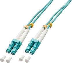 Lindy Cablu fibra optica LC-LC OM3 Duplex Multimode 150m, Lindy L46405 (L46405)