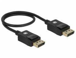 Delock Cablu Displayport coaxial 8K60Hz T-T 0.5m Negru, Delock 85299 (85299)