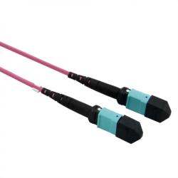 Valueline Cablu fibra optica MPO - MPO OM4 Mov LSOH 3m, Value 21.99. 1101 (21.99.1101-10)