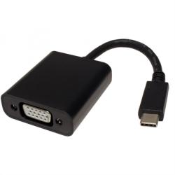 Valueline Adaptor USB 3.1 tip C la VGA T-M, Value 12.99. 3200 (12.99.3200-10)