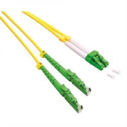 Roline Cablu fibra optica Jumper Duplex OS2 LSH - LC APC Polish, LSOH, Galben 2m, Roline 21.15. 9482 (21.15.9482-10)