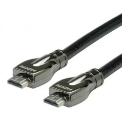 Roline Cablu HDMI Ultra HD cu Ethernet 4K30Hz T-T 15m, Roline 11.04. 5686 (11.04.5686-10)