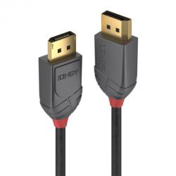 Lindy Cablu Displayport 8K60Hz/4K144Hz v1.4 T-T 0.5m Anthra Line, Lindy L36480 (L36480)