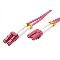 Valueline Cablu fibra optica LC-LC OM4 duplex multimode 20m, Value 21.99. 8757 (21.99.8757-5)