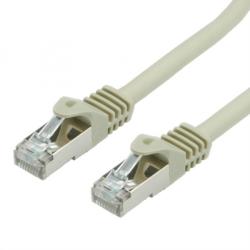 Valueline Cablu retea SFTP (Cat. 7) cu mufe RJ45 (500 MHz) Gri 5m, Value 21.99. 0855 (21.99.0855-50)