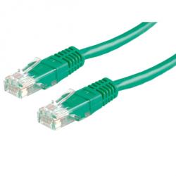 Valueline Cablu retea UTP Value Cat. 6 verde, 0.5m, 21.99. 1523 (21.99.1523-250)