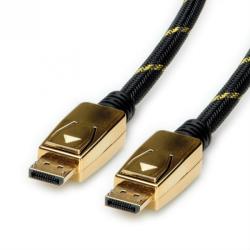 Roline Cablu Displayport 8K60Hz Ultra HD T-T 2m, Roline 11.04. 5921 (11.04.5921-10)