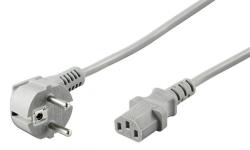  Cablu de alimentare PC C13 230V 1.8m gri, KPSP2G (KPSP2G)
