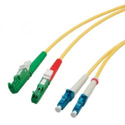 Roline Cablu fibra optica LWL duplex 9/125m E2000APC-LC 2m, 21.16. 7402 (21.16.7402)