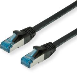 Valueline Cablu retea S-FTP cat 6a negru 7m, Value 21.99. 1966 (21.99.1966-40)