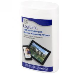 LogiLink Servetele curatare ecrane LogiLink 100buc, RP0010 (RP0010)