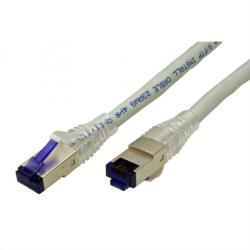 Roline Cablu retea S-FTP cat 6A fir solid Gri 30m, Roline 21.15. 0871 (21.15.0871-5)