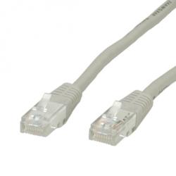 Valueline Cablu retea UTP Cat. 5e, gri, 5m, Value 21.99. 0505 (21.99.0505-70)