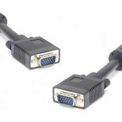 Cablu VGA ecranat T-T 2 x ferita 7m, KPVMC07 (KPVMC07)