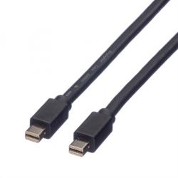 Roline Cablu Mini Displayport la Mini Displayport T-T 2m Negru, Roline 11.04. 5640 (11.04.5640-20)