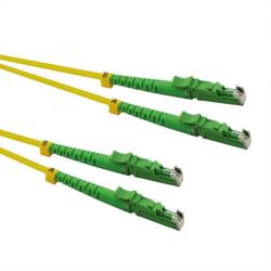 Roline Cablu fibra optica duplex LSH - LSH, APC ground, LSOH, Galben 0.5m, Roline 21.15. 9500 (21.15.9500-10)