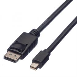 Roline Cablu Mini DisplayPort la DisplayPort T-T 1.5m , Roline 11.04. 5638 (11.04.5638-20)