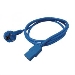 Roline Cablu alimentare PC C13 1.8m Albastru, Roline 19.08. 1012 (19.08.1012-25)