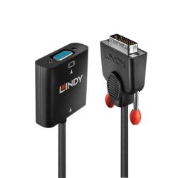 Lindy Adaptor DVI-D Dual Link 24+1 pini la VGA T-M, Lindy L38189 (L38189)