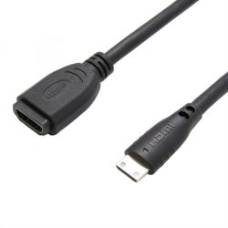 Valueline Adaptor mini HDMI-C la HDMI T-M 15cm, Value 12.99. 3120 (12.99.3120-25)
