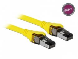 Delock Cablu de retea RJ45 Cat. 8.1 S/FTP 3m (GHMT certificat), Delock 86583 (86583)