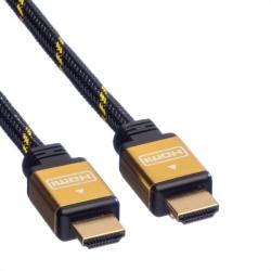 Roline Cablu HDMI Gold 4K@30Hz T-T 20m, Roline 11.04. 5510 (11.04.5510-5)