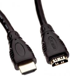  Cablu prelungitor HDMI v1.4 T-M 10m Negru, KPHDMF10 (KPHDMF10)