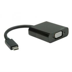 Valueline Adaptor USB 3.1 tip C la VGA cu audio T-M, Value 12.99. 3203* (12.99.3203-10)