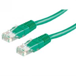 MYCON Cablu de retea RJ45 MYCON UTP Cat. 6 0.5m Verde, CON1523 (CON1523-250)