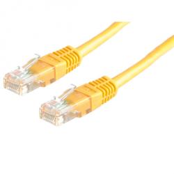 Valueline Cablu retea UTP Cat. 6 galben 10m, Value 21.99. 1582 (21.99.1582-40)