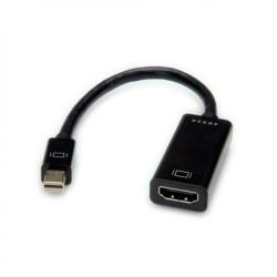 Valueline Adaptor mini Displayport la HDMI T-M 4K v1.2, Value 12.99. 3142 (12.99.3142-10)