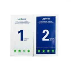 LogiStep Set curatare Logistep, servetele umed + uscat 5x6cm, LSKC-102 (LSKC-102)