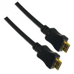  Cablu mini HDMI-C la mini HDMI-C T-T 2m Negru, KPHDMCC2 (KPHDMCC2)