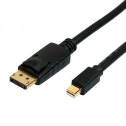Roline Cablu Mini Displayport la Displayport v1.4 8K60Hz/4K120Hz T-T 2m negru, Roline 11.04. 5815 (11.04.5815-10)