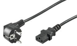 Cablu de alimentare pentru PC C13 230V 0.5m, KPSP05 (KPSP05)