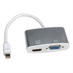 Roline Adaptor Mini Displayport la HDMI/VGA T-M, Roline 12.03. 3161* (12.03.3161-5)
