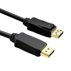 Valueline Cablu Displayport v1.4 8K60Hz/4K120Hz T-T negru 2m, Value 11.99. 5811 (11.99.5811-10)