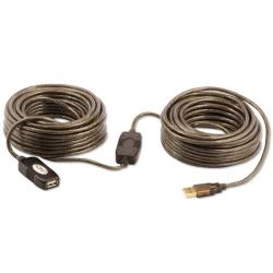Lindy Cablu prelungitor activ USB 2.0 T-M 20m, Lindy L42631 (L42631)