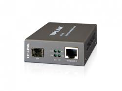 TP-Link Media convertor Gigabit Ethernet RJ 45 - Multi-mode/Single-mode SFP, TP-Link MC220L (MC220L)