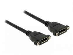 Delock Adaptor Displayport 1.1 M-M 0.25m, Delock 85113 (85113)