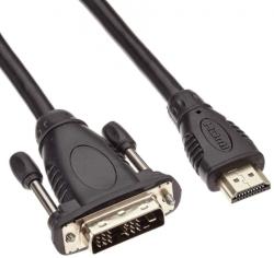  Cablu HDMI la DVI-D 18+1 pini T-T 7m, KPHDMD7 (KPHDMD7)