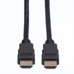 Valueline Cablu HDMI Ultra HD cu Ethernet 4K60Hz 1.5m, Value 11.99. 5688 (11.99.5688-10)