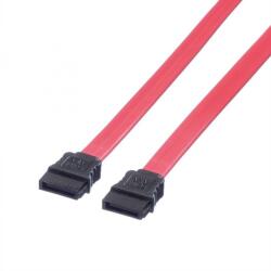 Roline Cablu SATA II 3 Gb/s drept/drept rosu 0.5m, Roline 11.03. 1555 (11.03.1555-100)