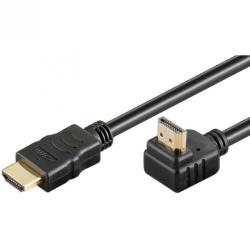 Cablu HDMI 4K@30Hz unghi 90 grade T-T 5m, KPHDMEA5 (KPHDMEA5)