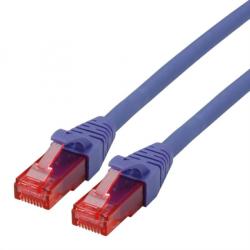 Roline Cablu de retea UTP Cat. 6 Component Level LSOH violet 0.5m, Roline 21.15. 2900 (21.15.2900-100)