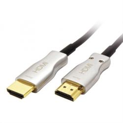 Valueline Cablu UHD 4K HDMI Activ Optical (AOC) T-T 50m Negru, Value 14.99. 3482 (14.99.3482-1)