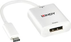 Lindy Adaptor USB 3.1-C la Displayport 4K60Hz T-M alb, Lindy L43245* (L43245)